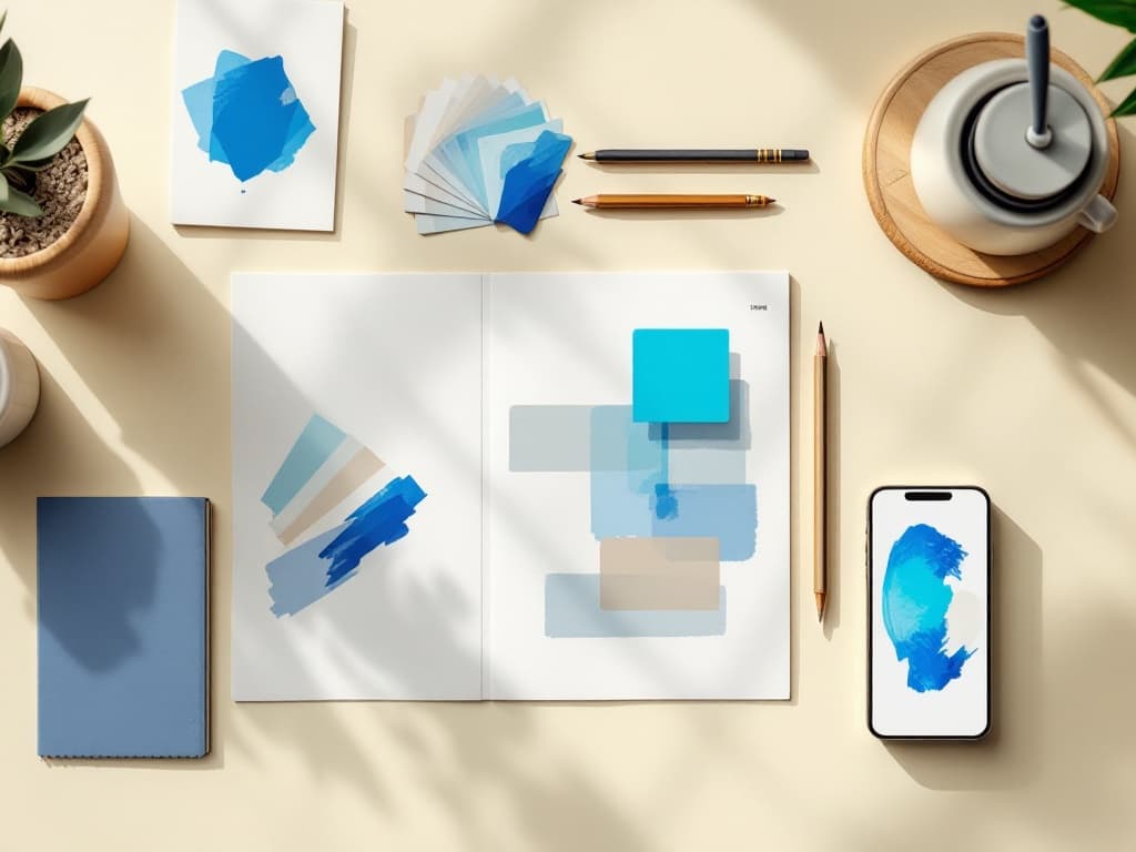 Flat-lay Agences créatives
