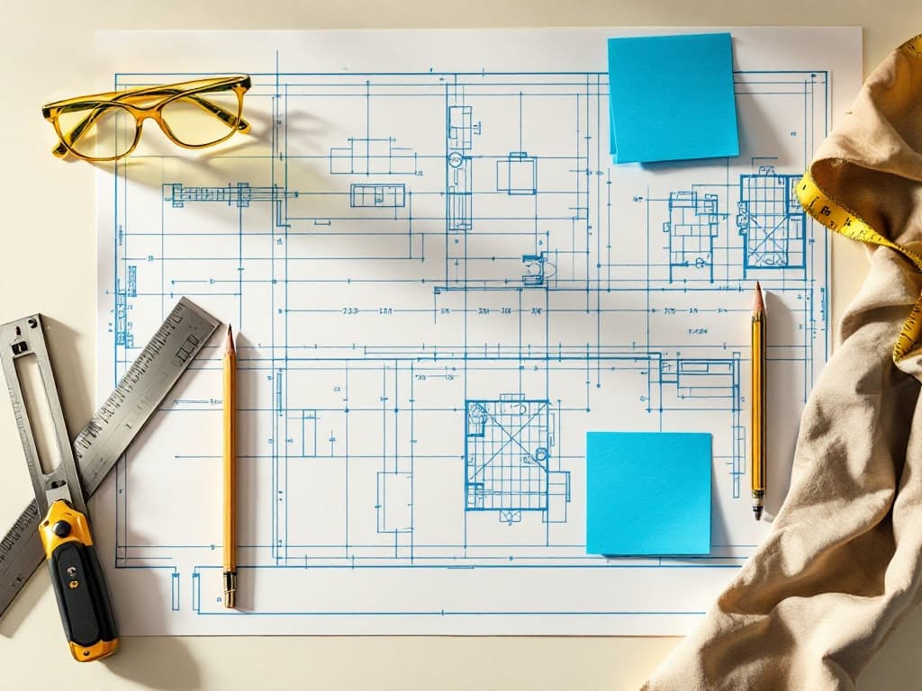 Flat-lay BTP & Architecture