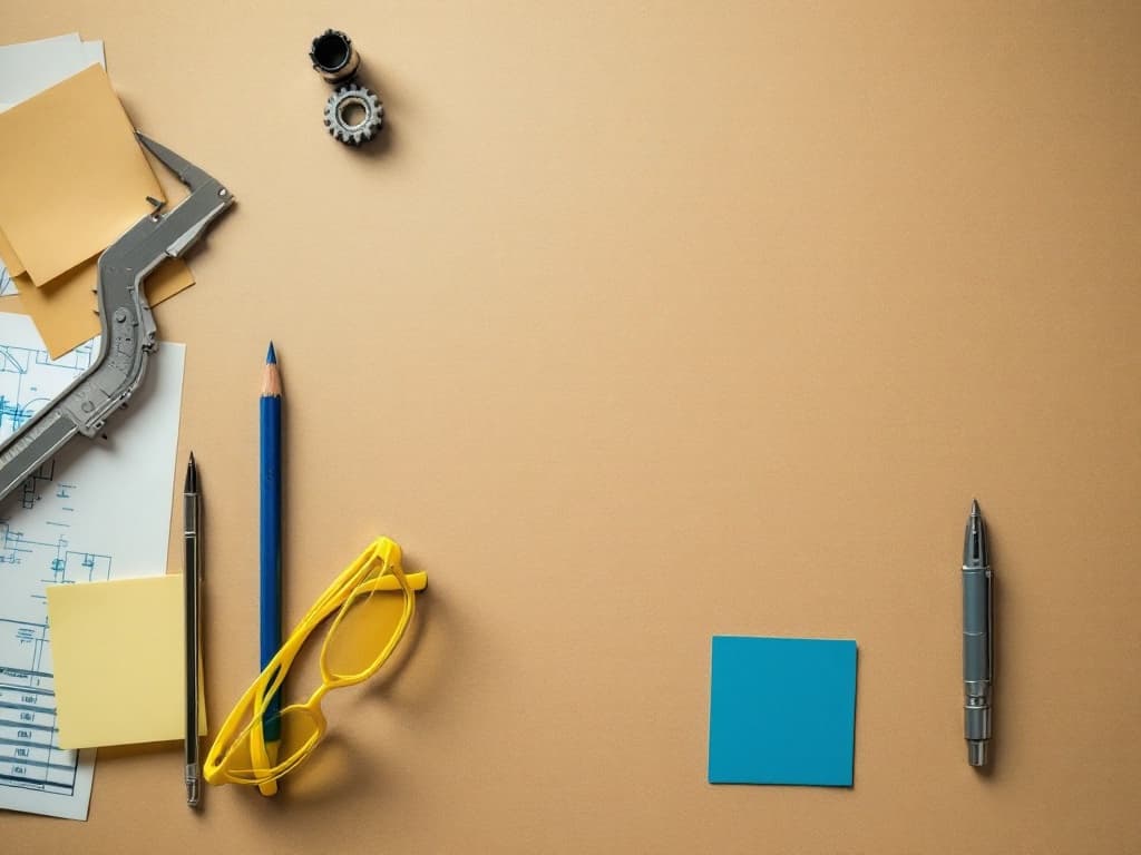 Flat-lay Industrie & Manufacturing