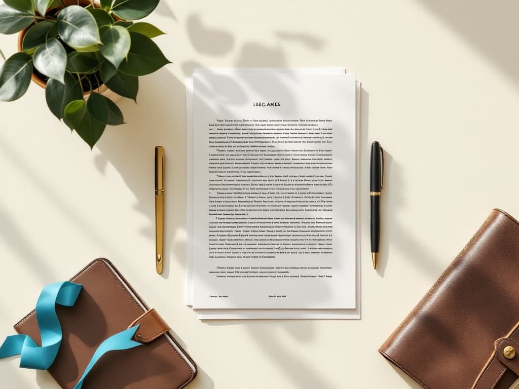 Flat-lay Avocats & Notariat