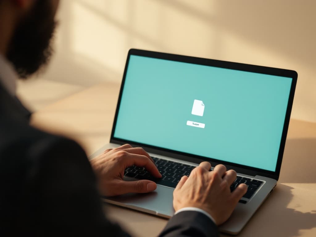 Réception de documents via lien d'upload